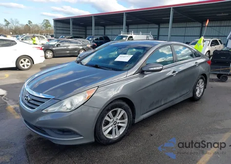2014 Hyundai Sonata Gls из США, поврежденный, VIN 5NPEB4AC4EH917548